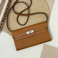 🏷Hermes 愛馬仕．Kelly 長夾改造/Epsom D刻