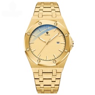 Ticarto Couple watch Luxury Lovers Display Waterproof Quartz Watches Stainless Steel Wristwatch#2801