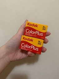 柯達 Kodak colorplus /color plus 200 35mm底片 彩色負片