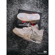 Air Jordan 4 retro "Vela" eye Michael Jordan 4 leather five male partners iron retro leisure e-sport