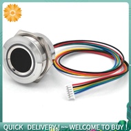 R503-5V RGB LED DC5V UART MX1.25-6Pin Waterproof Capacitive Fingerprint Module Sensor Scanner for  A