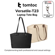 tomtoc Versatile-T23 Laptop Tote Bag | 10L 14inch | 12.5L 16inch | 18L