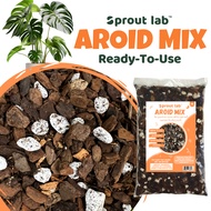 Sprout lab | AROID MIX 5L - For Houseplants: Monstera, Philodendron, Hoya, Epipremnum, Orchids & Oth