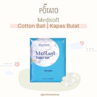 Medisoft Cotton Ball | Medisoft Round Cotton | Baby Cotton Ball