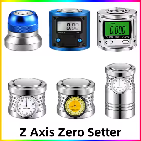 Z Axis Setter Z Axis Setter With Meter Photoelectric Tool Z Axis Zero Setter Zero Setting Gauge Digi