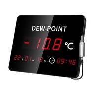 WarrantyMicro Moisture Detection Anti-interference Dew Point Dashboard External Dew Point Meter Prob