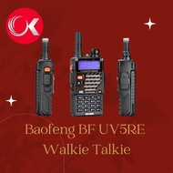 BAOFENG UV5RE 5W VHF UHF UV5RE DUAL BAND RADIO WALKIE TALKIE