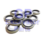 (10 PCS X 1 PACK) FUEL PIPE SEAL / BONDED SEAL SIZE ID 8MM / 10MM / 12MM / 14MM / 16MM