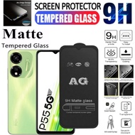 Tempered Glass Matte Glare 9H Anti Oil Full Screen Itel P55 5G