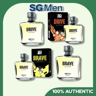 SG MEN PERFUME EAU DE TOILETTE| EDT PERFUME | BRAVE & DRIVE