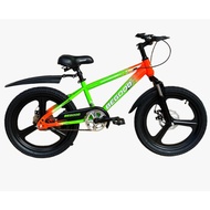 20 MOUNTAIN BICYCLE  20 MTB BASIKAL  SPORT RIM 20 BEGOOD ( 20 MT265-1 )