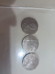 澳洲硬幣 50 分