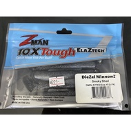 ❗❗มาใหม่❗❗ เหยื่อยาง Z MAN DieZel MinnowZ KM4.26243!!ส่งฟรี!!