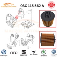 Volkswagen Polo 1.2 / CROSS Polo MK5 1.6L / Golf 1.6 GTI Oil Filter - 03C115562A