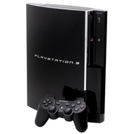 Sony PS3 FAT Hardisk 160GB FullGame Paket 2 Stick Wirelless