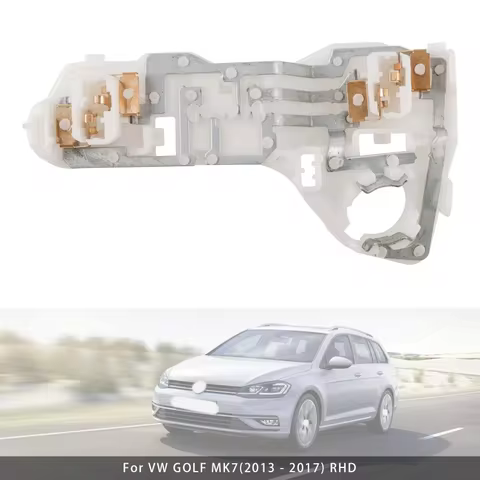 2pcs Car Inner Tail Light Bulb Carrier Rear Lamp Bulb Holder For VW GOLF MK7 2013-2017 RHD OEM5G0945