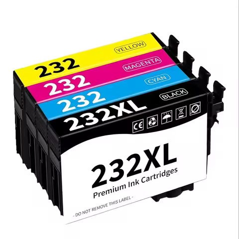 232XL Remanufactured for Epson 232 Ink Cartridges Epson 232XL T232 XL for Epson XP-4200 XP-4205 Epso