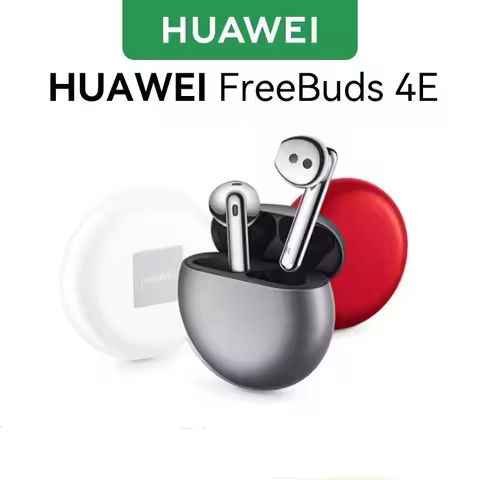 Huawei FreeBuds 4E Wireless Bluetooth Headset Semi-In-Ear (2024 Version) Flagship Official Authentic