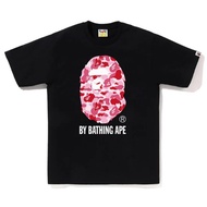 New BAPEe Camouflage Shark Short Sleeve T-Shirt For Men Women 0811XS-6XL