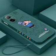 Case Realme C67 Realme C65 Realme 12 5G Realme 12X Realme 12 Plus Realme note 60 12+ + 5G tpu fashio