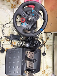 PlayStation Logitech G29 軚盤 ps4/ps5可用