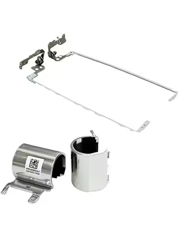 LCD Screen Hinges & Silver Cover Replacement for HP 15-BS 15T-BS 15-BW 15Z-BW 250 G6 255 G6