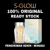 SGLOW S-GLOW S GLOW COLLAGEN CANDY RAMBUT  KULIT 100 ORIGINAL