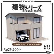 Diorama Papercraft House -Two Story House 1-