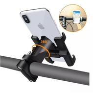 Iniu Holder Handlebar Bike Smartphone Full Metal Body - C-2