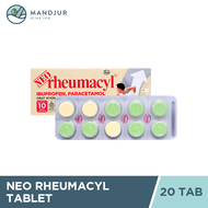 Neo Rheumacyl 20 Tablet - Obat Pereda Nyeri Otot