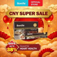 【Bonlife】Max Q10 Coffee Mix With Lingzhi Low GI Acid Cholesterol Blood Pressure Glucose Heart Health
