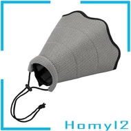 [HOMYL2] Dogs Cone Collar Practical Soft Pet Neck Cone for Trimming Recovery Grooming