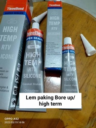 Lem paking three bond high term tahan panas utk mesin bore up sd 400 ° c motor n mobil bukan bossil