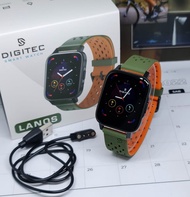 Jam tangan Digitec Smartwatch Lanos tali rubber original