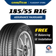 Goodyear 185/55 R16 Assurance Maxguard Tyre [Free Installation]