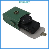 KOK Camera Case Bag PU Leather Cover Mini Pouch For G9X G7X G7X2 SX710 SX700 SX720