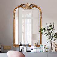 [PRE ORDER]  JULIETTE Anthropology Mirror European French Classic Retro Vintage Crown Mirror