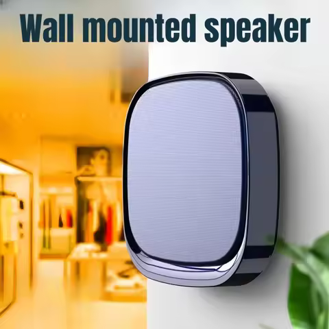 Free Plug-free Punch-free Hanging Wall Does Not Take Up Space Surround Stereo Wireless Bluetooth Spe