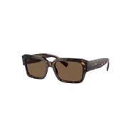 (2 Years Warranty) Dolce & Gabbana Mens Square Frame Black Acetate Sunglasses - DG4460F  (MLP-01)