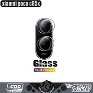 TEMPERED GLASS CAMERA XIAOMI poco C85X Screen Protector