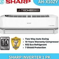 Ac Sharp 1 Pk Jtech Inverter AH-X10ZY