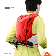 Tas Hydropack trail running BOGABOO ZANE 10 L tas lari running 10 Liter tas motorcross tas sepeda  t