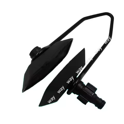 Outboard Motor Water Flush Rectangular Ear Muff Engine Flusher for Boat Rectangular Ear Muffs Motor