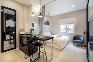 บ้านเดี่ยว 1 ห้องนอน 1 ห้องน้ำส่วนตัว ขนาด 20 ตร.ม. – เขต 1 (We Home TTT401- Cozy room near Ben Than
