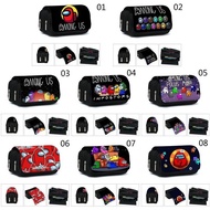 GAME VIRAL AMONG US PENCIL CASE READY STOCK WITH GIFT