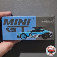 Mini GT mgt mini gt 247 Bentley Continental GT 2020 GP Ice Race MGT00247