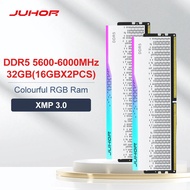 [HOT]Juhor Rgb Ddr5 16gb 5600mhz 6000mhz Desktop Memori Dimm Ram Memoria Berkelajuan Tinggi
