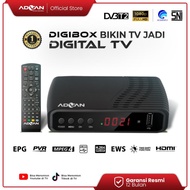 SET TOP BOX STB ADVAN DIGIBox GX6701 TV DIGITAL 1080p ORIGINAL STB
