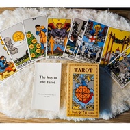 Rider Waite Tarot and Guidebook
