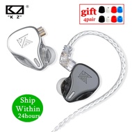 KZ DQ6 3DD In-ear Earphones HIFI Music Sport Headset with 2PIN CableKZ ZAX ZSX ASX ZS10 PRO AS12 AS16 ZSN PRO C12 DM7
